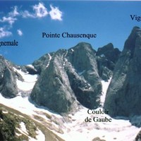 Face nord du petit et du Vignemale