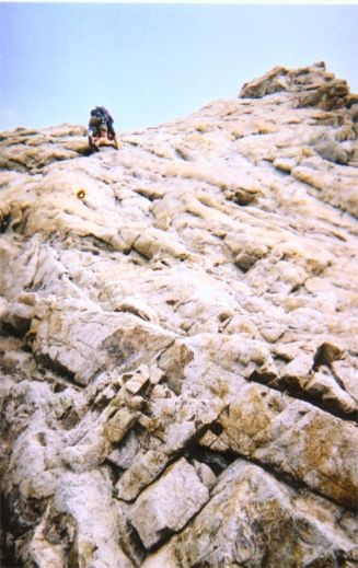 Aiguille de Sialouze - dalle sommitale