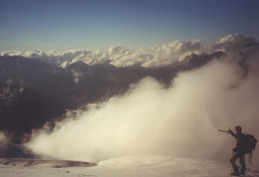 Fab sur le glacier du Tabuchet
