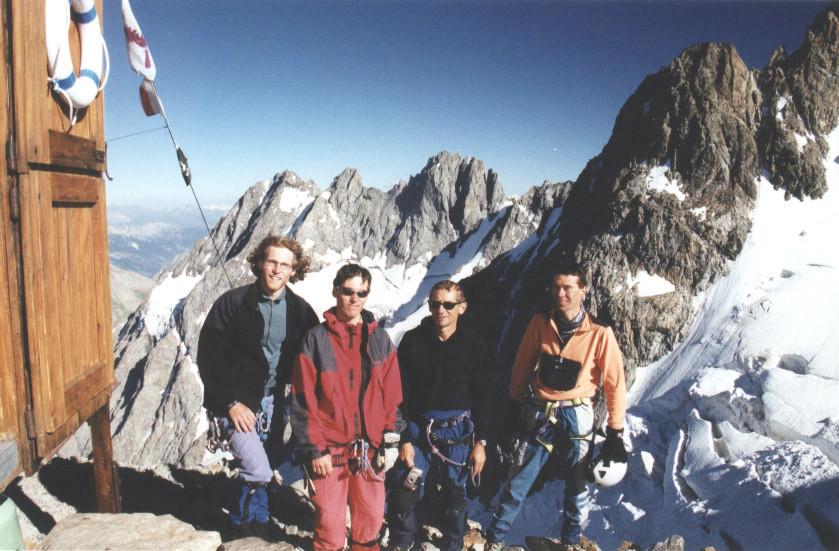 Au refuge de l'Aigle