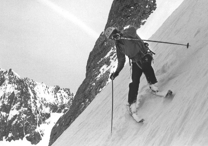 Olivier attaque un virage dans le Mayer