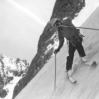 Olivier attaque un virage dans le Mayer