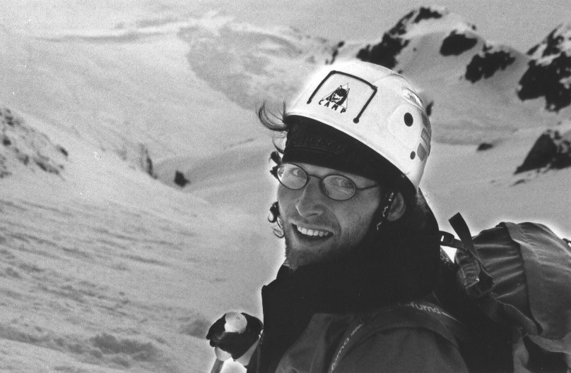 Olivier pret au depart dans le couloir du Coup de Sabre