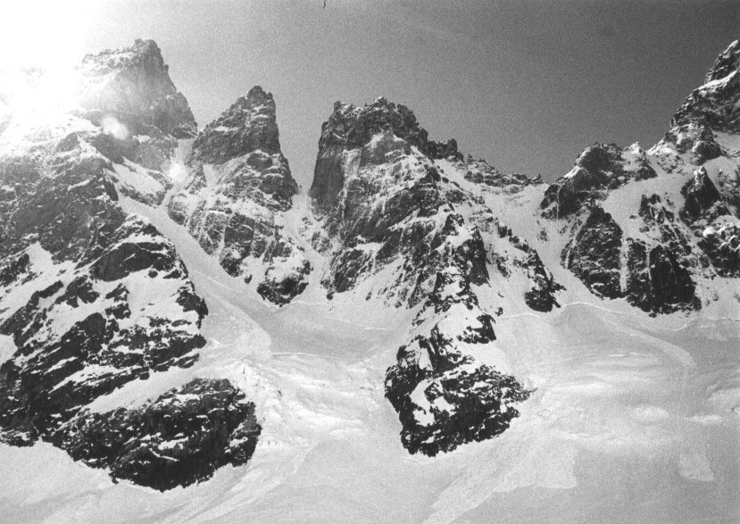 Les 3 couloirs de l'enchainement Chantriaux