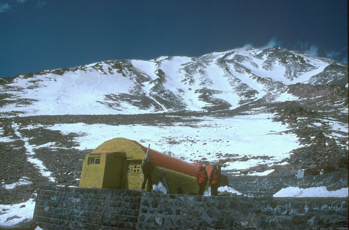 Le bivouac de Bargah-e-Savom, à 4200 m.