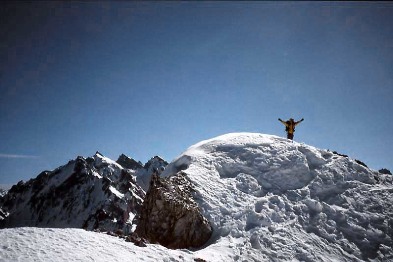 Pointe de la Saume