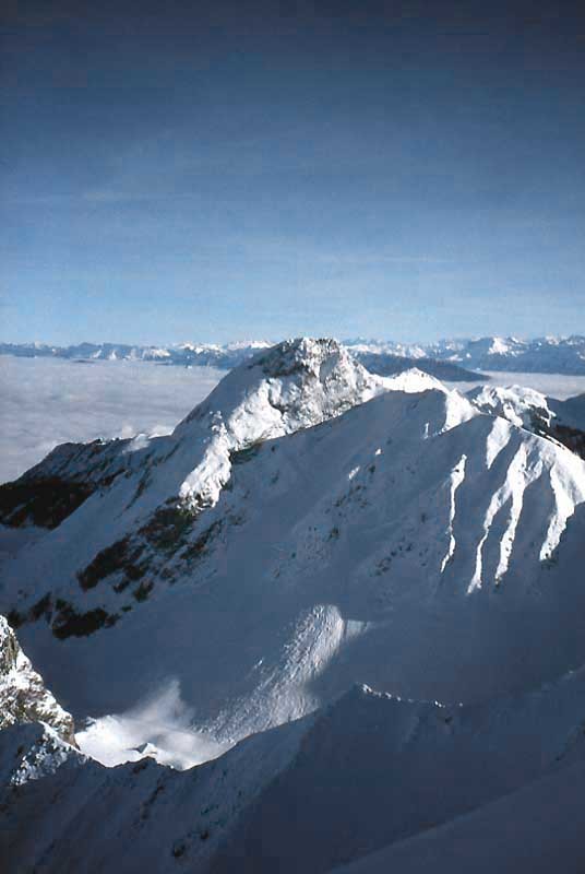 Gantrisch, couloir NW