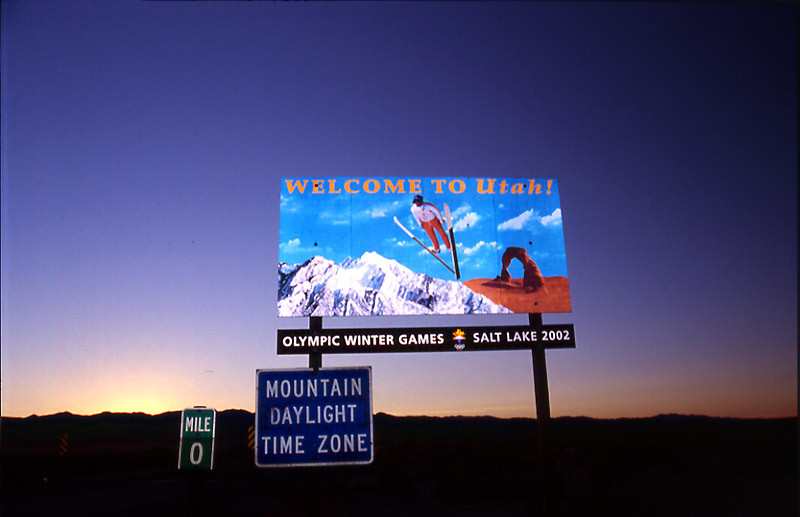 Welcome to Utah!