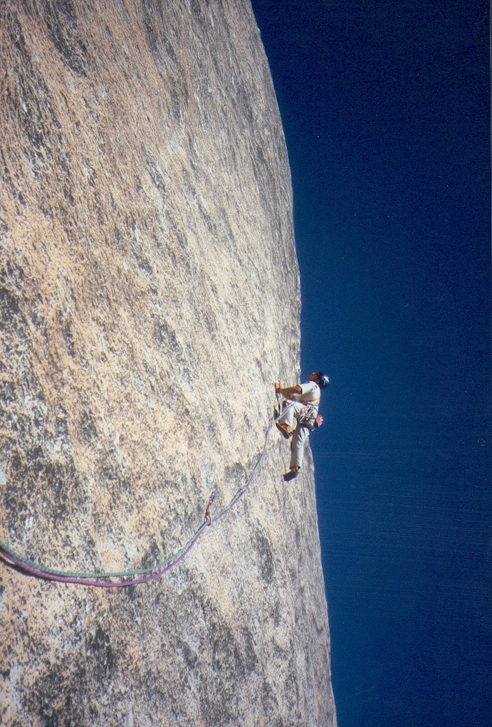 Ascension du North Dome