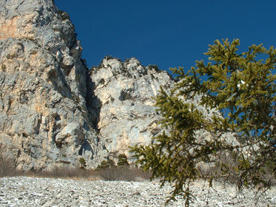 Remontée du pierrier