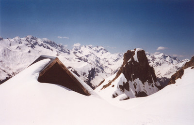 Refuge bivouac de Chalance Refuge bivouac de Chalance