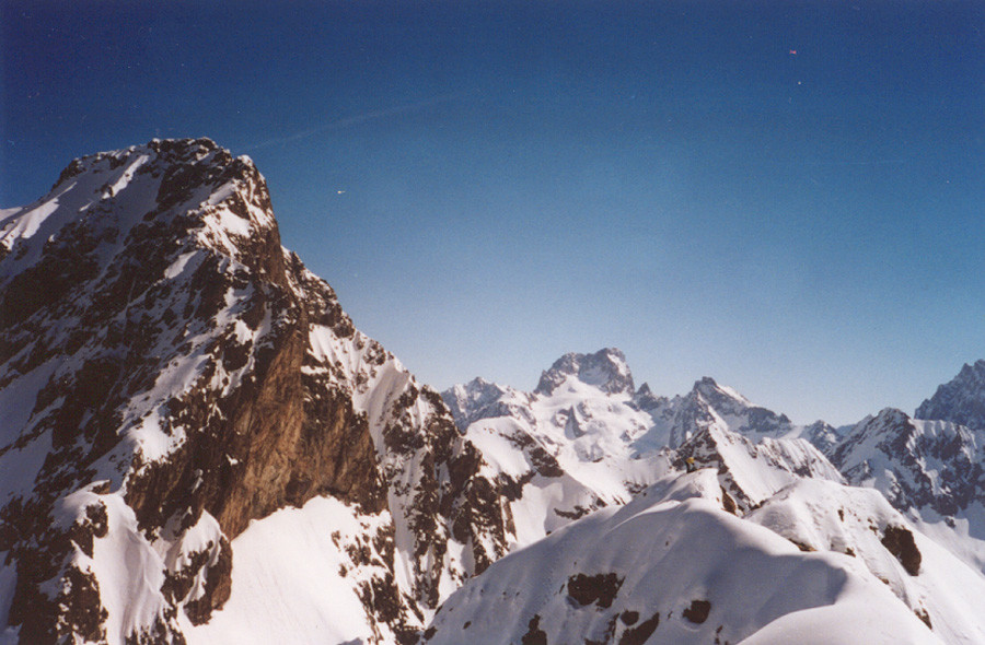 Pointe de la Muande - Sous les Rouies