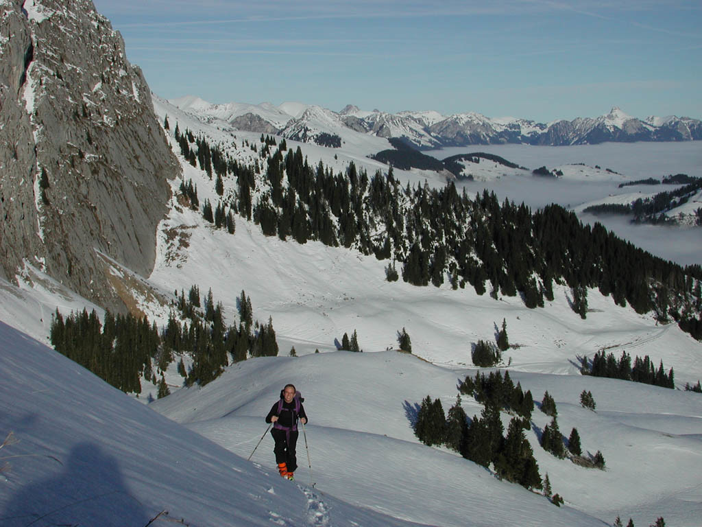 Montée au Husegg