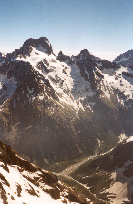 Clot Châtel - sommet