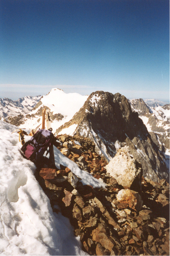 Clot Châtel - sommet