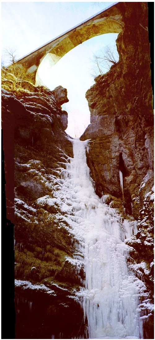 cascade du pont du diable
