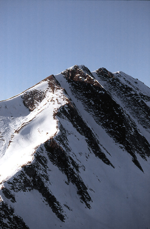 Bürglen, couloir E