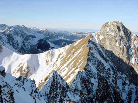 Gemsgrat et Ochsen, vue du Bürglen