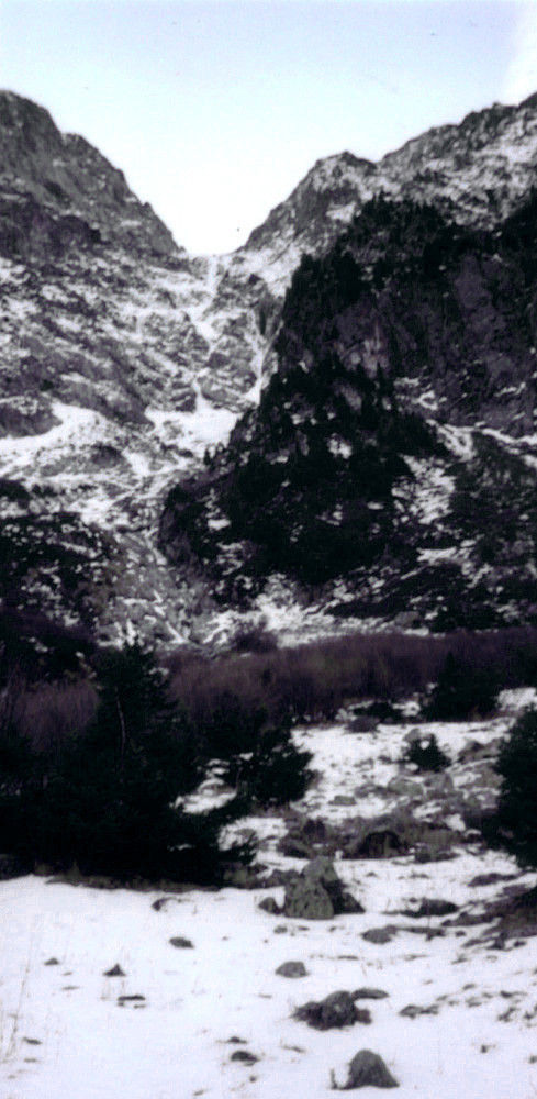 vue d'ensemble du couloir NO du grand Van