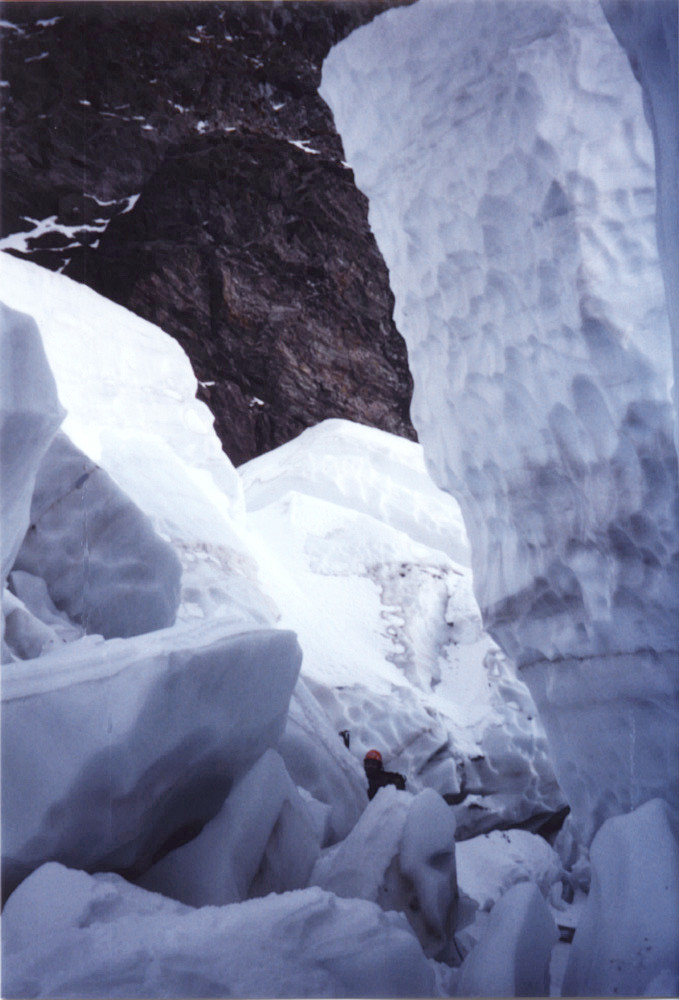 Le glacier du Taillefer : petit mais costaud