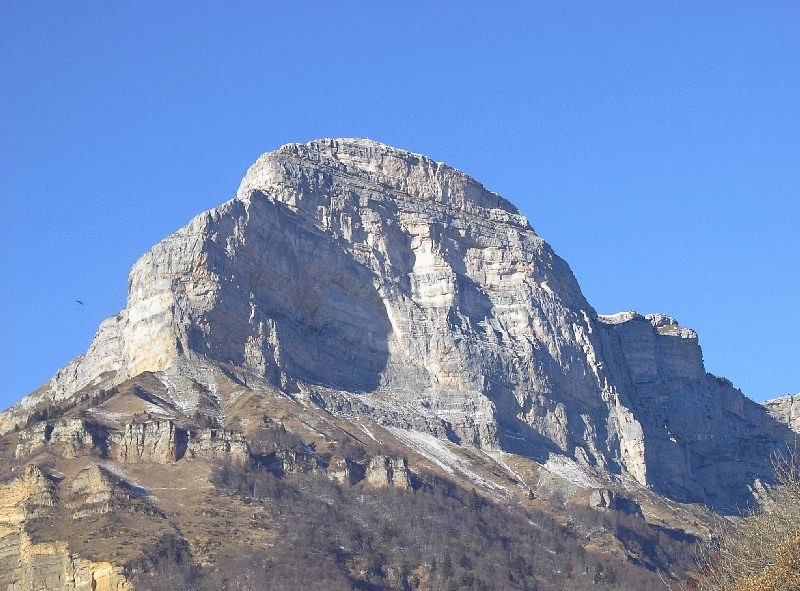 Dent de Crolles face Est