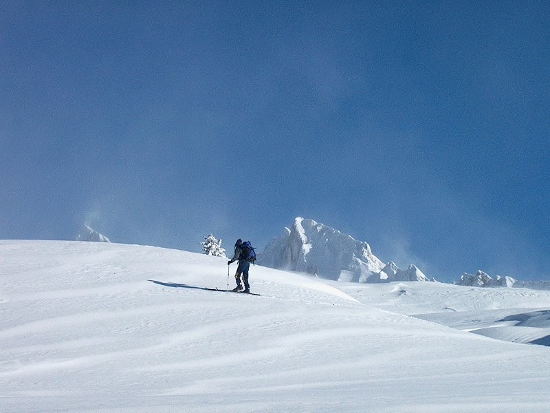 Montée à la tête de Bossetan