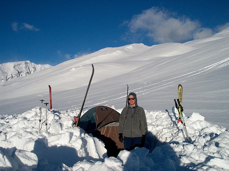 Le bivouac