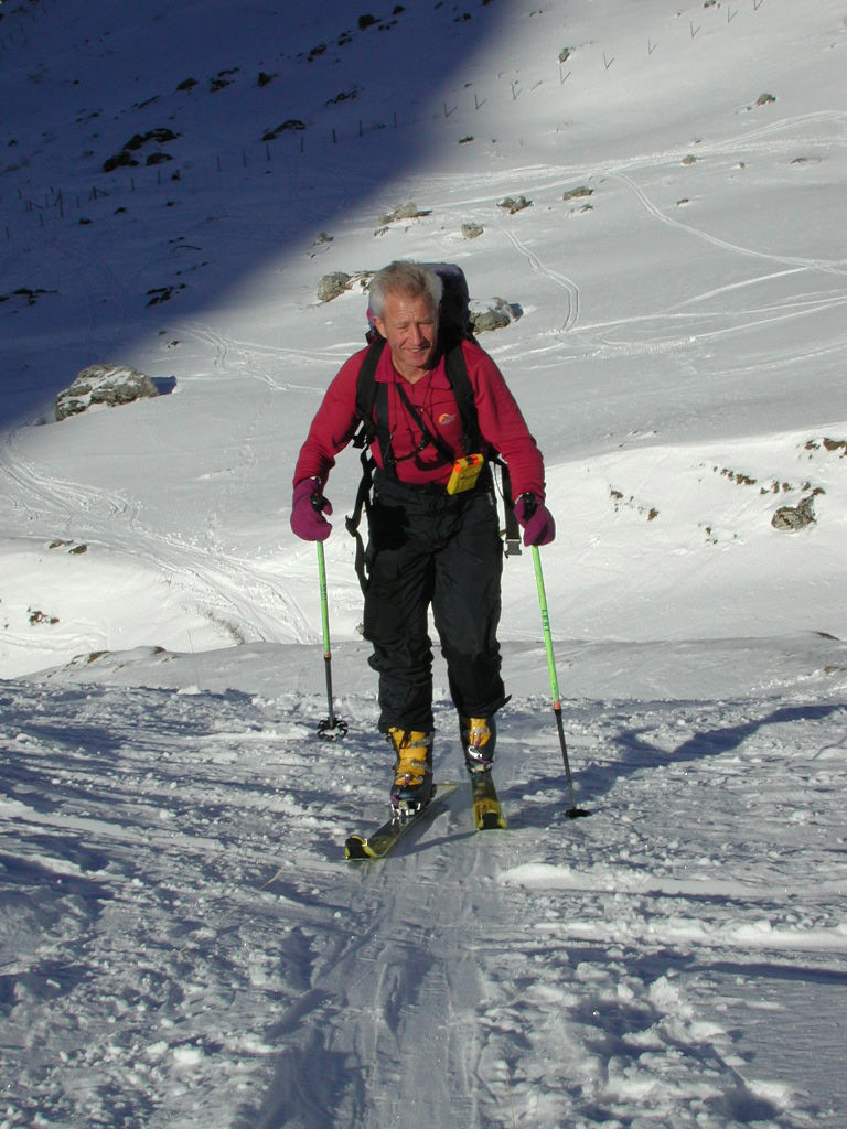 Montée à la Schibe