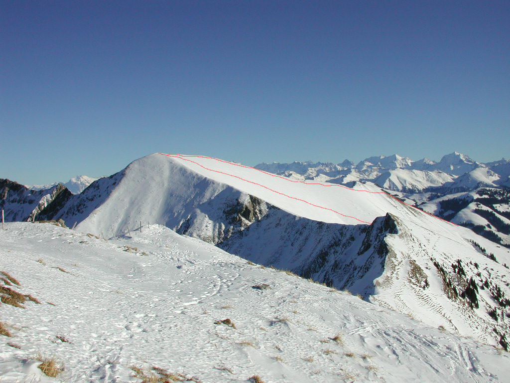 Vue sur la Schibe