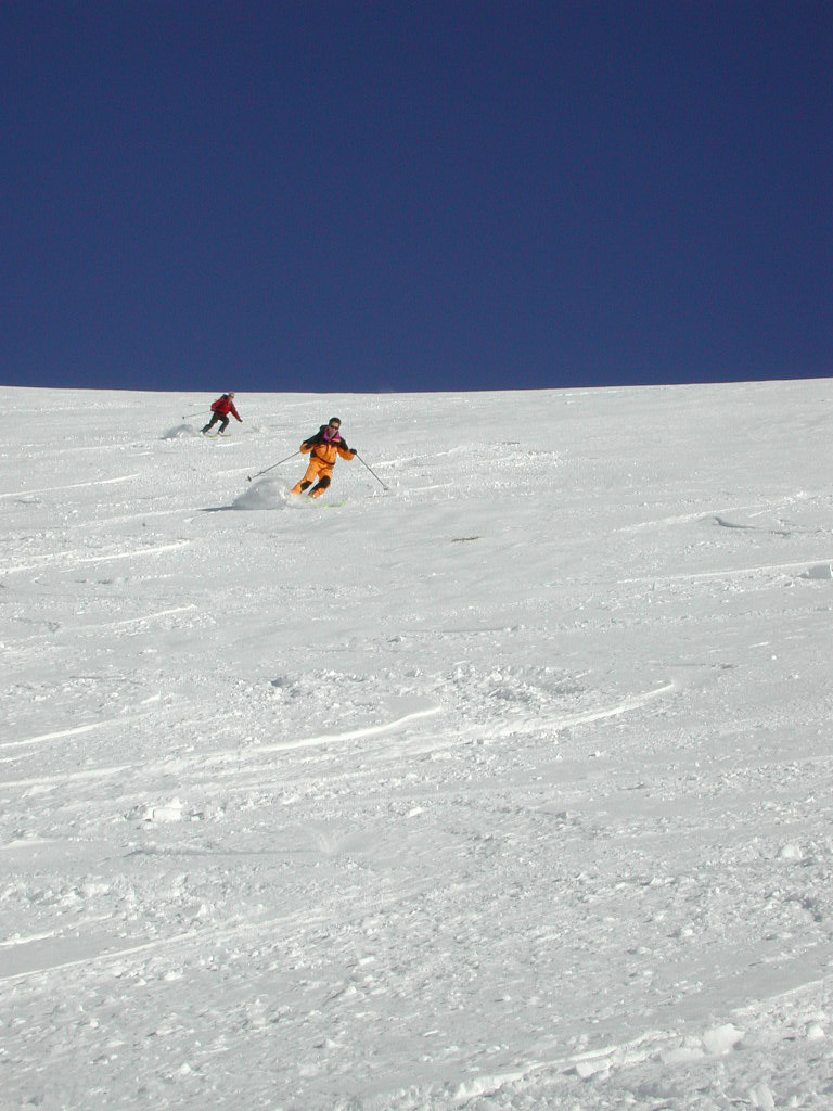 Descente de la Schibe