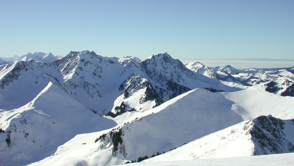 Schafarnisch, Widdergalm et Kaiseregg