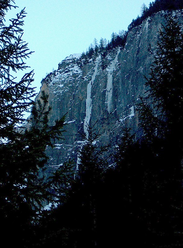 Cascades de Kandersteg
