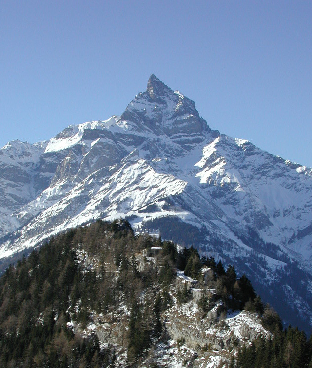 Vue sur la Cime de l'Est