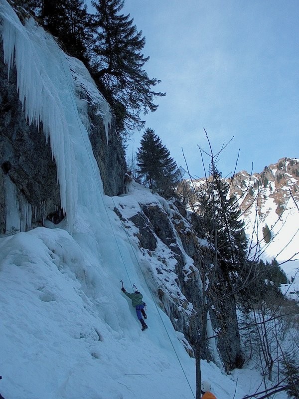cascades de Tavaneuses