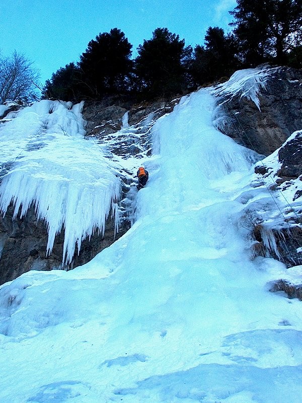 cascades de Tavaneuses