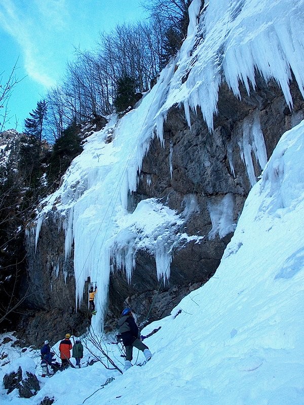cascades de Tavaneuses