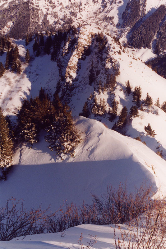 Départ du couloir NNO d'Ardens