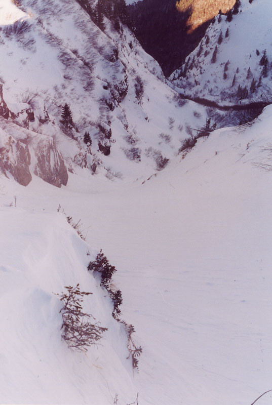 Couloir NNO d'Ardens