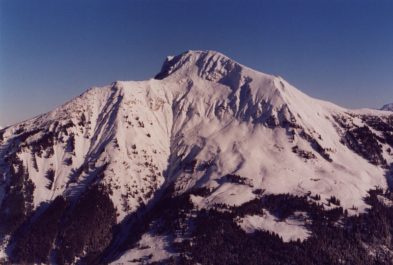Versant O du Mont de Grange