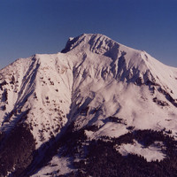 Versant O du Mont de Grange