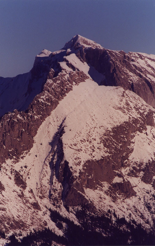 Mont Chauffé et Cornettes de Bise
