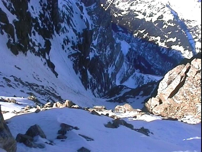Couloir Dent Jaune