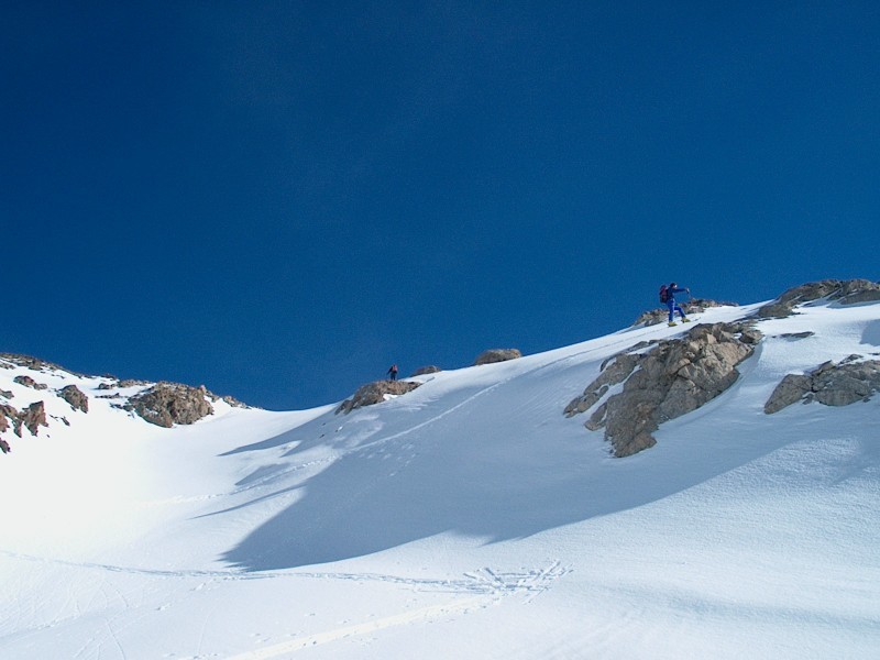 Pointe de la terrasse