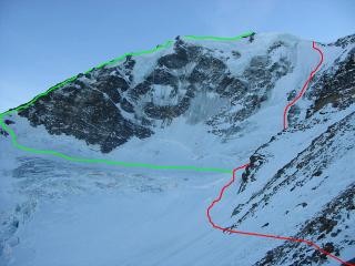 Fletschorn parete nord Via dei Viennesi