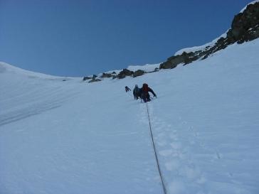 Sulla Via dei Viennesi al Fletschhorn