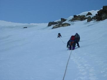 Verso l'uscita dalla N