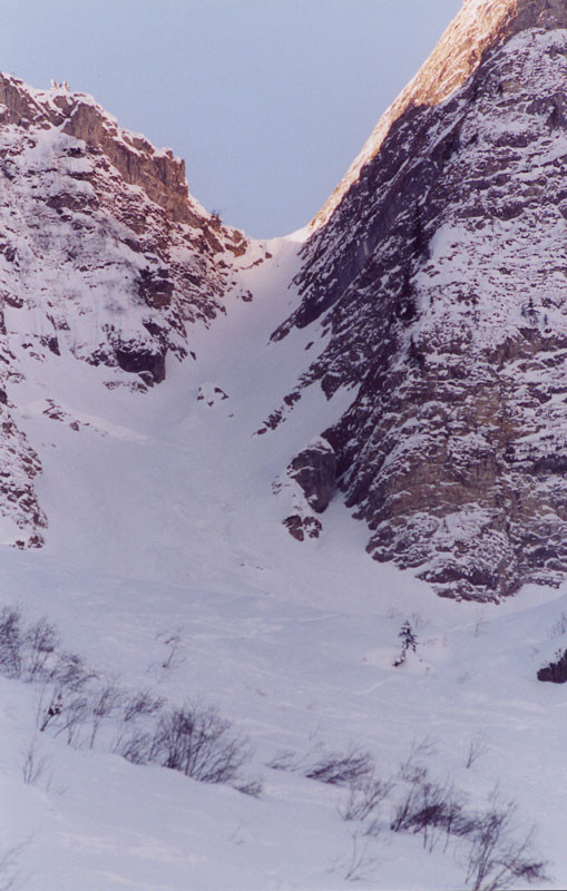 Couloir N de la Fenêtre d'Ardens