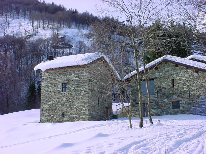 Grange verso la Besimauda