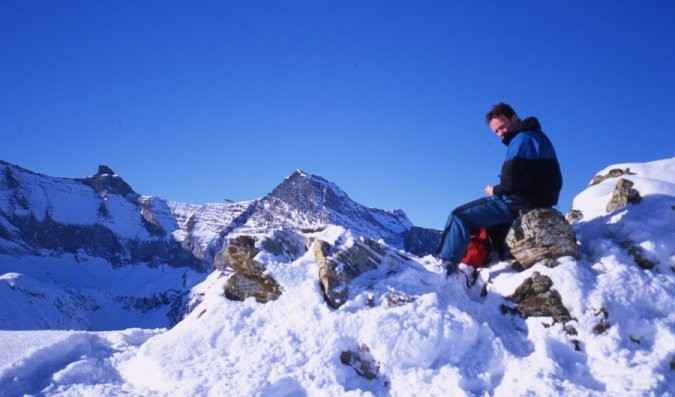 Cirque de Barroude depuis le col des Aiguillettes