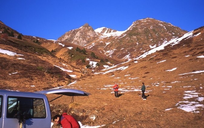 du ski sur herbe pour le col d'Oncet?